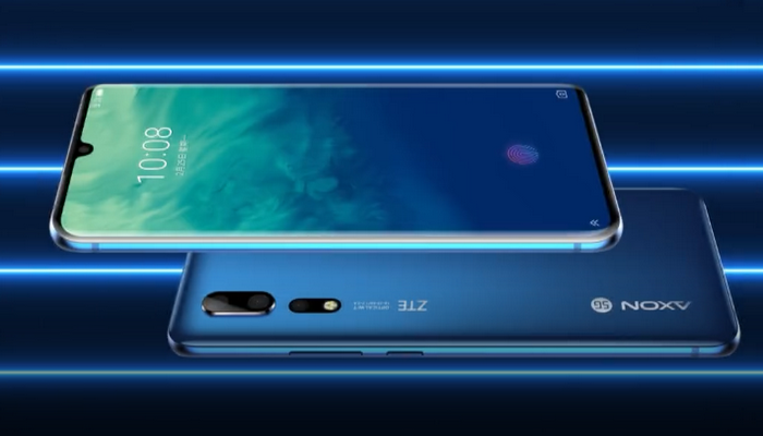 ZTE Axon 10 Pro 5G выйдет в начале мая