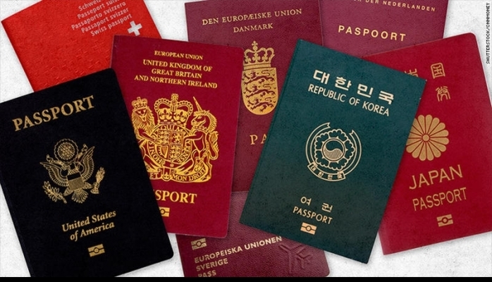 Dünyanın məşhur simalarının  pasportları