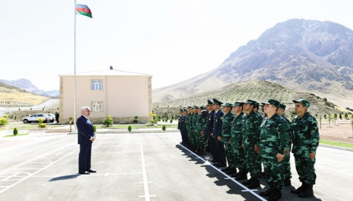 “Sərhədləri etibarlı qorunan ölkədə inkişaf olar” - Vasif Talıbov