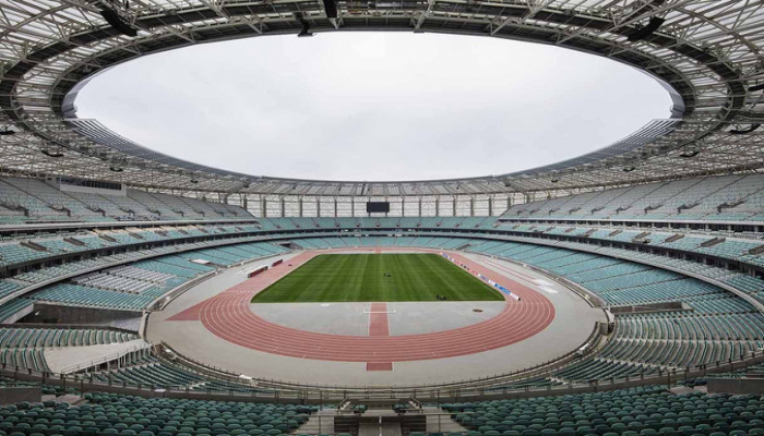 Bakı Olimpiya Stadionu UEFA tərəfindən mükafatlandırılıb