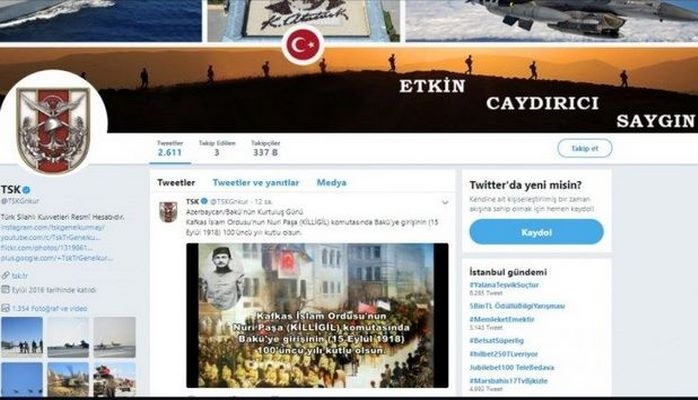 Türkiyədə Bakının azad edilməsinin 100 illiyinə videoçarx hazırlandı