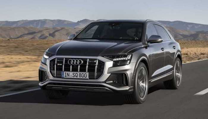 Audi представила флагманский спортивный кроссовер SQ8