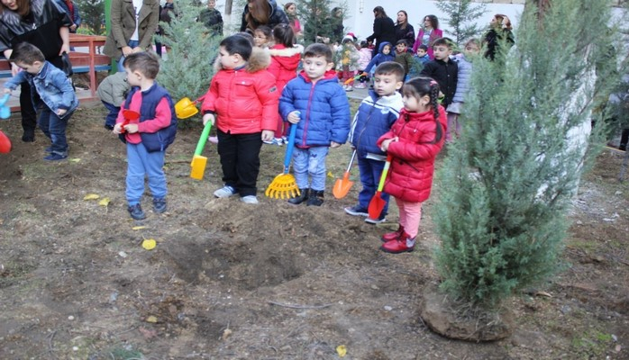 ETSN ağacəkmə kampaniyasını davam etdirir