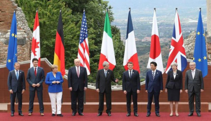 G7 sammitinin rəsmi açılışı oldu