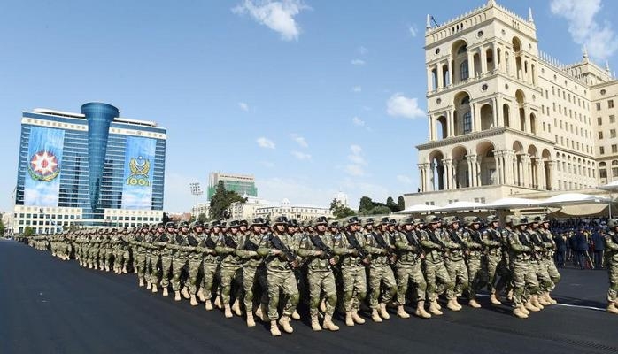 В Баку будет проведен парад.