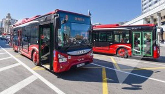 Bakıda avtobuslarda sürət məhdudlaşdırılır