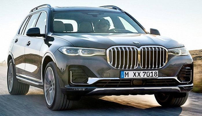 BMW X7 — технологичный комфорт родом из Германии 