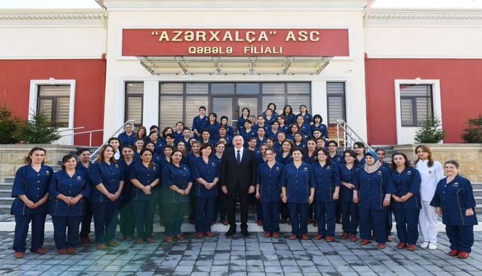 "Mənim göstərişimlə ölkəmizdə 30-dan çox xalça fabriki tikilməlidir" — Prezident İlham Əliyev