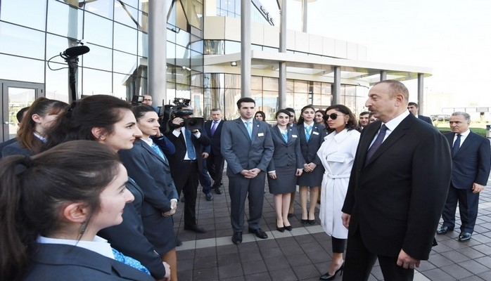 Prezident: "ASAN Xidmət" mərkəzlərində rüşvətxorluq və süründürməçilik sıfır səviyyəsindədir"