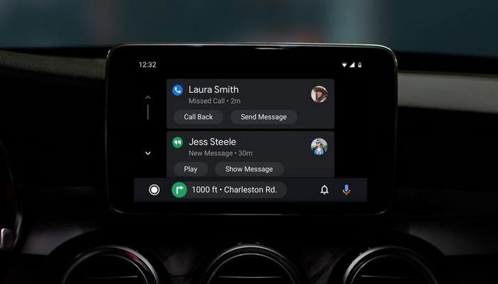 Google представила обновленный интерфейс Android Auto