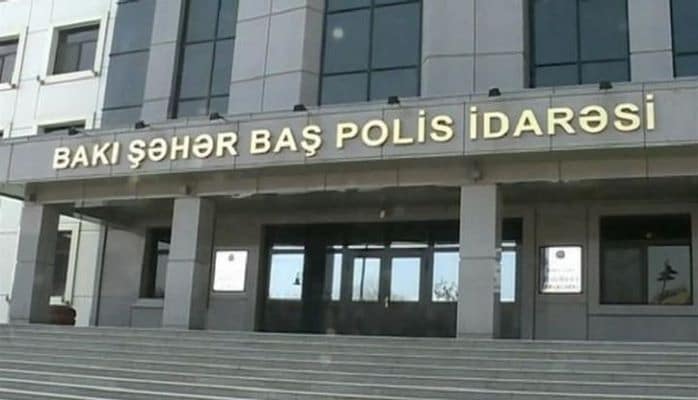 Bakı Şəhər İcra Hakimiyyətinin yaxınlığında piket keçirildi