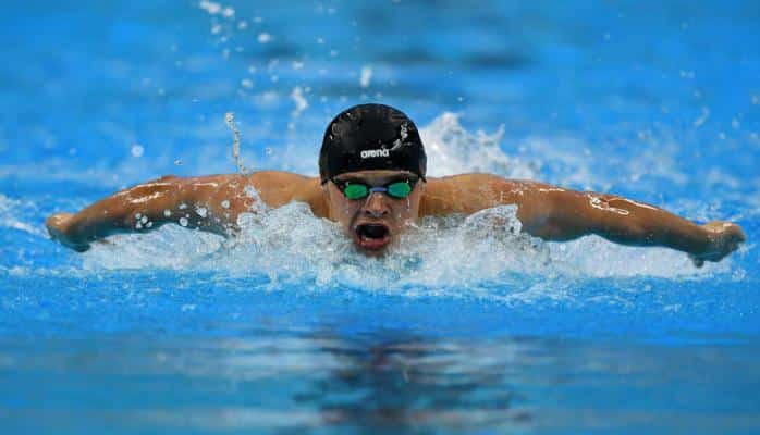 Üzgüçümüz Olimpiadaya vəsiqə qazandı