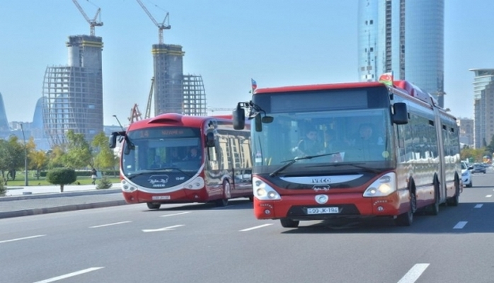 Bakıya 300 yeni avtobus nə vaxt gətiriləcək?