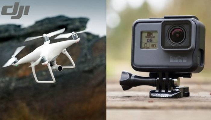 DJI GoPro’ya rakip olmayı planlıyor!