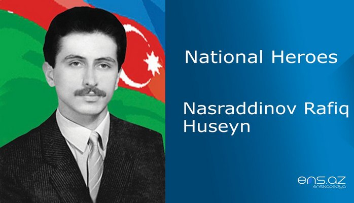 Nasraddinov Rafiq Huseyn
