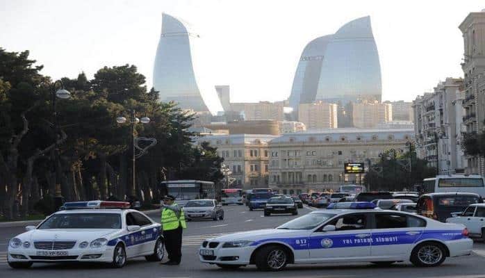 В связи с мероприятиями в Баку ограничат движение на ряде улиц - МВД