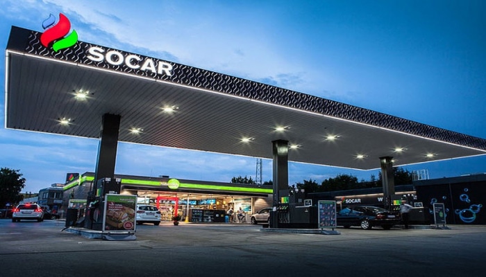 Первая АЗС под брендом SOCAR открыта в Австрии