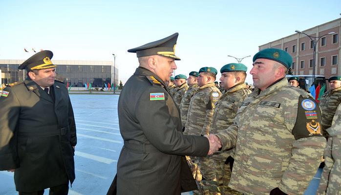 Azərbaycan sülhməramlılarının bir qrupu Əfqanıstana yola salınıb