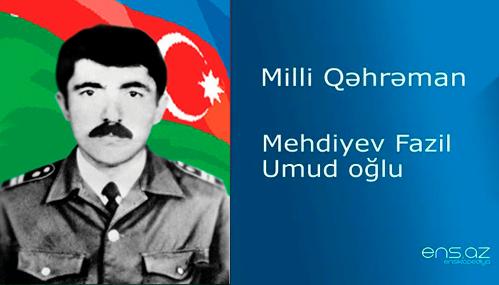 Fazil Mehdiyev Umud oğlu