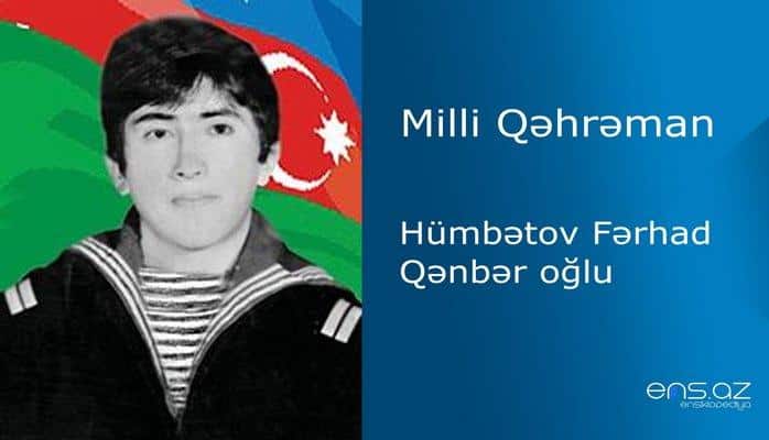 Fərhad Hümbətov Qənbər oğlu
