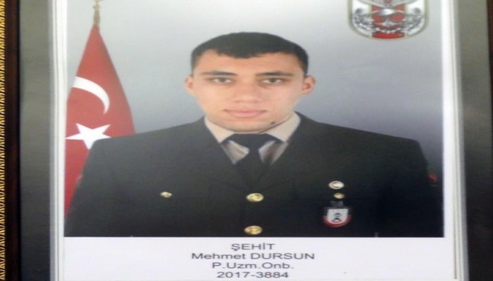 İskenderun şehidini uğurladı