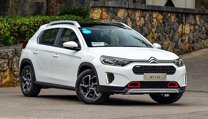 Новый кроссовер Citroen C3-XR появился в продаже на рынке Китая