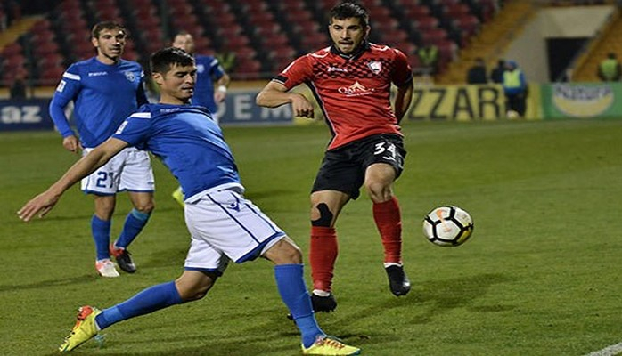 "Qəbələ"nin futbolçusu: "Qarabağ"la oyuna qələbə üçün çıxacağıq"