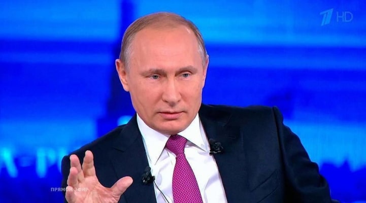 Путин: России нужна крепкая президентская власть