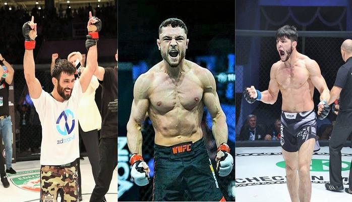 MMA ustalarımız Azərbaycanı layiqincə təmsil edirlər uğur