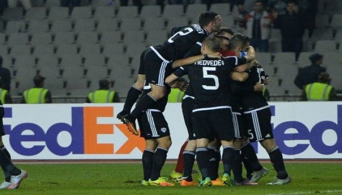 “Qarabağ” çətin səfər oyununda