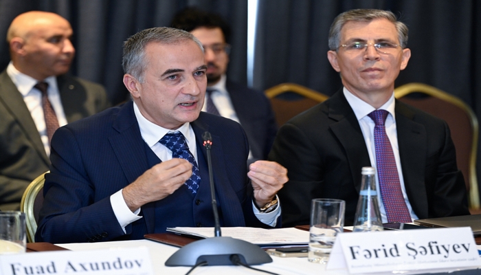 Fərid Şəfiyev: Beyin Mərkəzləri Platforması 7 təsisçidən ibarətdir