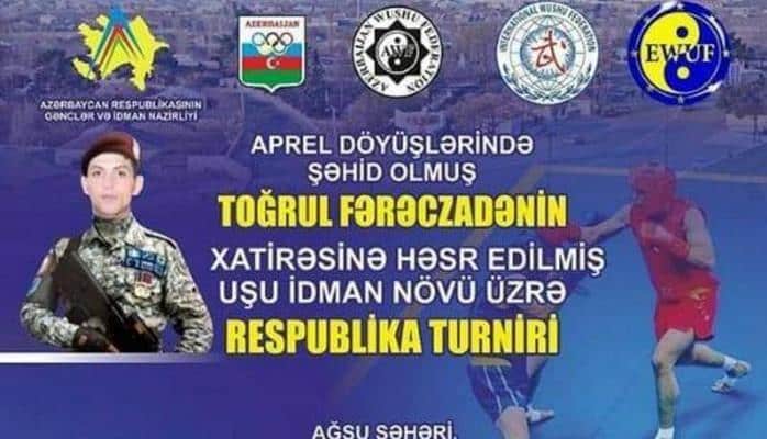 Aprel şəhidinin xatirəsinə respublika turniri keçiriləcək