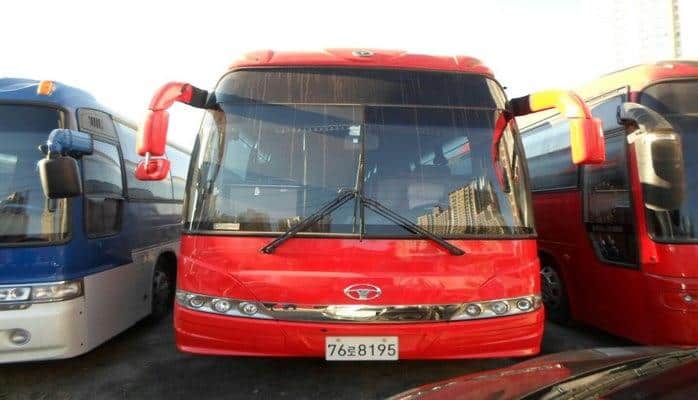 "Daewoo Bus Kazakhstan" Azərbaycana avtobus ixrac etmək niyyətindədir