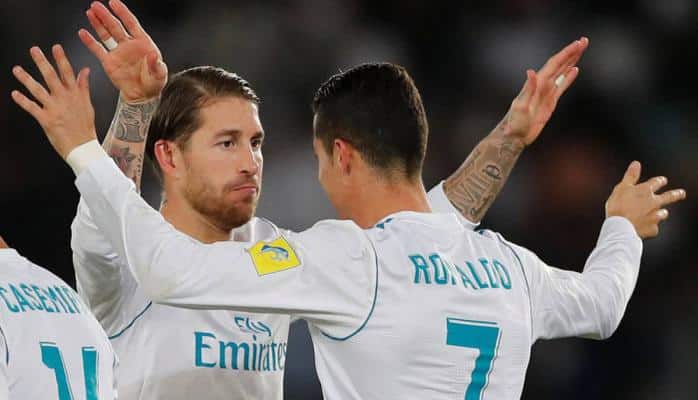 Ramos Ronaldunu toyuna çağırmadı