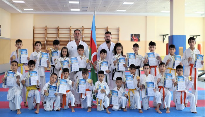 FHN-in karate komandasının idmançıları beynəlxalq turnirdə uğur qazanıblar
