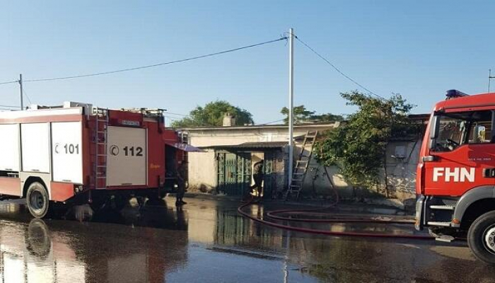 Bakıda yataqxanadakı yanğınla bağlı rəsmi açıqlama