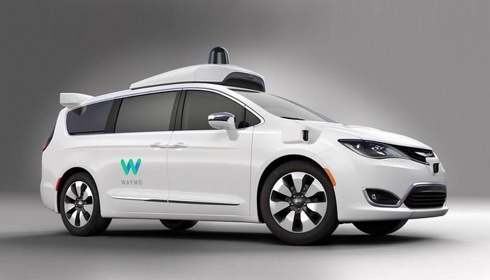 Fiat Chrysler и Waymo будут производить беспилотные автомобили