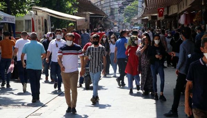 Gaziantep'te koronavirüs tedbirleri denetimi