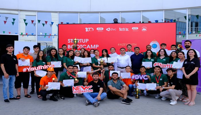 Gənc startapçı və sahibkarlar üçün “Startup Bootcamp” keçirilib