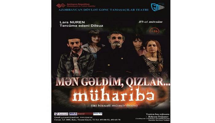 Gənc Tamaşaçılar Teatrı yeni mövsümü açıb