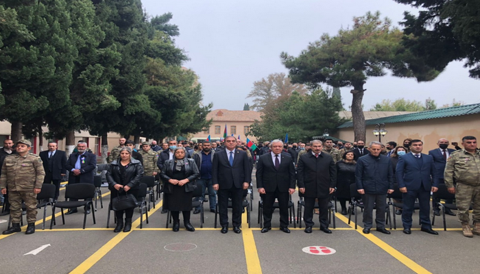 Gəncə Dövlət Universitetində Zəfər günü ilə əlaqədar tədbir keçirilib