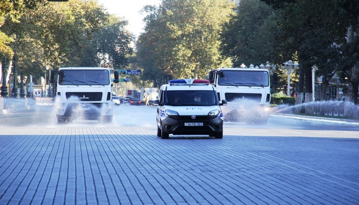 Gəncədə “COVİD-19”-a qarşı qabaqlayıcı tədbirlər davam etdirilir