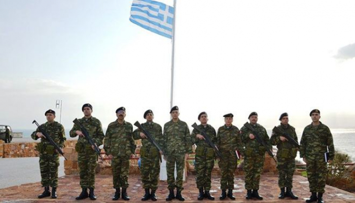 Yunanıstan Türkiyə yaxınlığındakı daha bir adaya qoşun yeridib