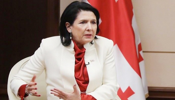 Gürcüstan Prezidenti Seçki Məcəlləsinə dəyişikliyə veto qoyacaq