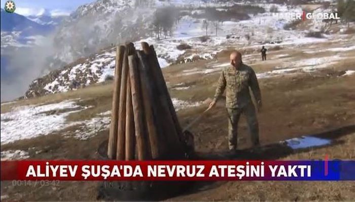 “Haber Global”: “Azərbaycan xalqı 28 illik aradan sonra Qarabağda Novruz bayramını qeyd etdi”