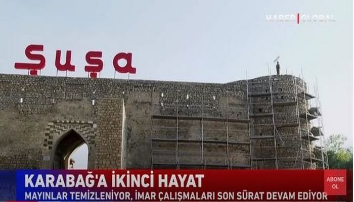 “Haber Global”: Qarabağa ikinci həyat