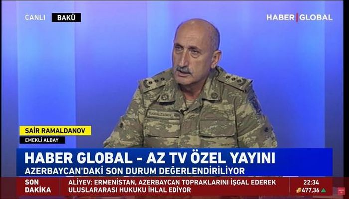 “Haber Global”ın AzTV ilə ortaq yayımı - CANLI