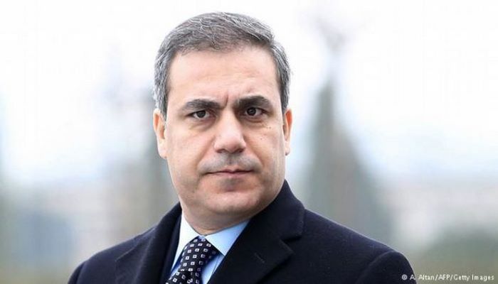 Hakan Fidan Quterreşlə taxıl sazişini müzakirə etdi