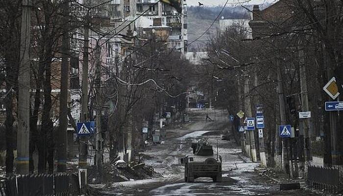 Hazırda Baxmutda nə qədər sakin qalıb?