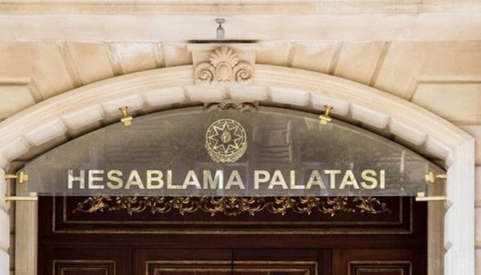 Hesablama Palatası bu il 7 auditin nəticələrini güc strukturlarına göndərib